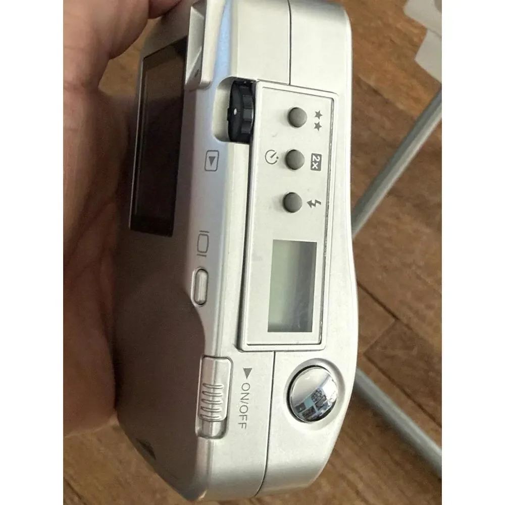Hp Photosmart 318 Digital Camera Compact Point & Shoot Vintage In The Box
